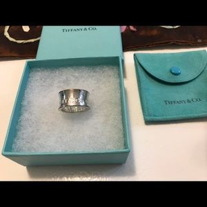 Tiffany & Co. 1837 Wide Ring